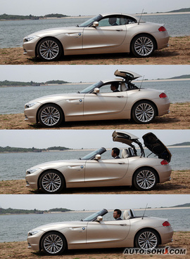 宝马全新一代Z4试驾