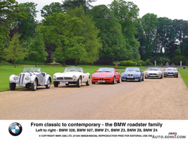 宝马全新一代Z4试驾