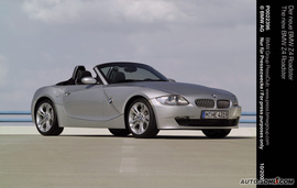 宝马全新一代Z4试驾