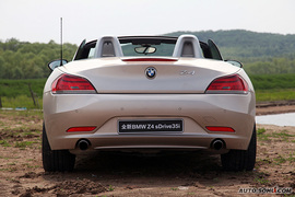 宝马全新一代Z4试驾