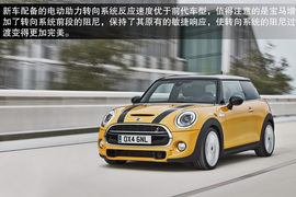 海外试驾全新MiniCooper