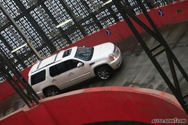 2009款凯雷德Hybrid试驾