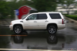 2009款凯雷德Hybrid试驾