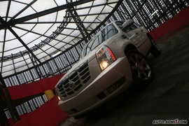 2009款凯雷德Hybrid试驾