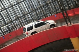 2009款凯雷德Hybrid试驾