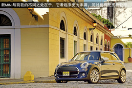 海外试驾全新MINI
