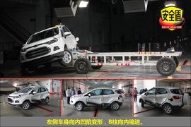 2013款翼搏1.5L自动尊贵型碰撞试验图解