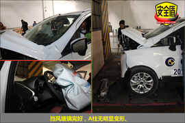 2013款翼搏1.5L自动尊贵型碰撞试验图解