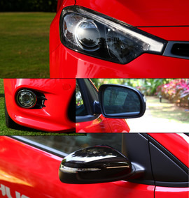 2014款起亚全新速迈1.6T外出试驾