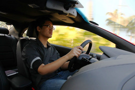 2014款起亚全新速迈1.6T外出试驾