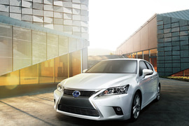 2014款雷克萨斯CT200h