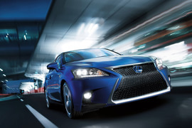 2014款雷克萨斯CT200h