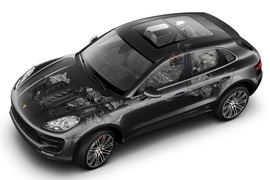 2015款保时捷Macan