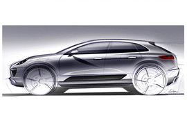 2015款保时捷Macan