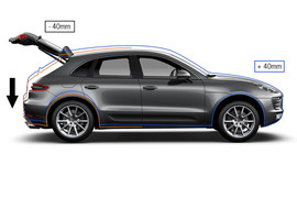 2015款保时捷Macan