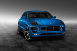 2015款保时捷Macan