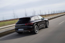 2015款保时捷Macan