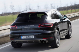 2015款保时捷Macan