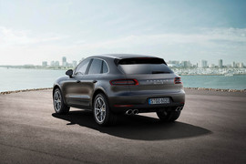 2015款保时捷Macan