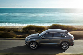 2015款保时捷Macan