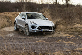 2015款保时捷Macan