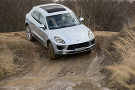 2015款保时捷Macan