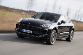 2015款保时捷Macan