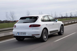 2015款保时捷Macan