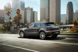 2015款保时捷Macan