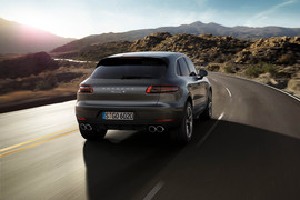 2015款保时捷Macan