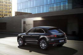 2015款保时捷Macan