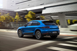 2015款保时捷Macan