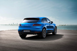 2015款保时捷Macan