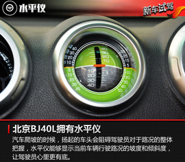 场地试驾北京BJ40L和BJ80车型