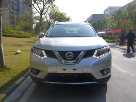 2014款奇骏2.5L