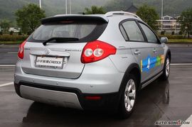 骏捷CROSS杭州试驾