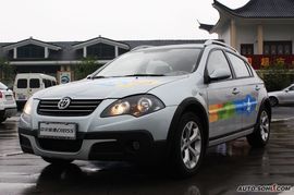 骏捷CROSS杭州试驾