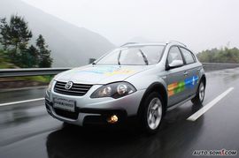骏捷CROSS杭州试驾