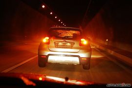 骏捷CROSS杭州试驾