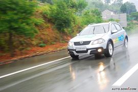 骏捷CROSS杭州试驾