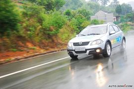 骏捷CROSS杭州试驾