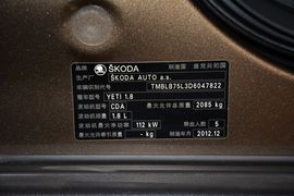2013款斯柯达Yeti
