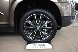 2013款斯柯达Yeti