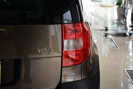 2013款斯柯达Yeti