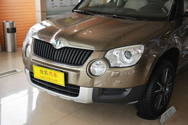 2013款斯柯达Yeti