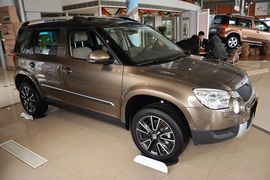 2013款斯柯达Yeti