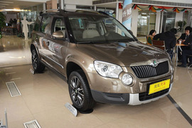 2013款斯柯达Yeti