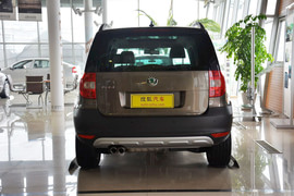   2013款斯柯达Yeti 1.8T尊贵版