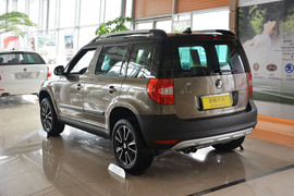 2013款斯柯达Yeti