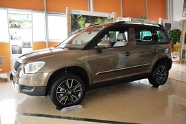 2013款斯柯达Yeti